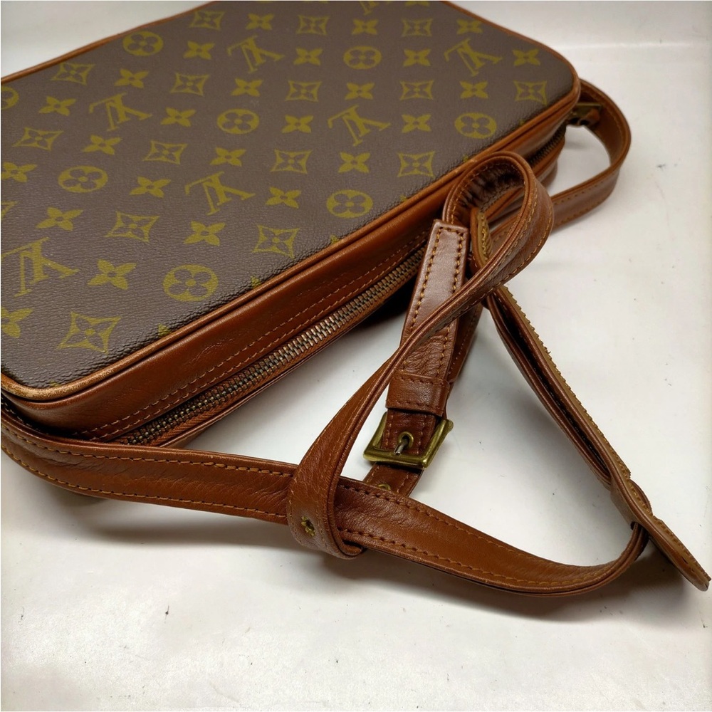 PYMT 1-LOUIS VUITTON MONOGRAM CANVAS SHOULDER BAG - Picture 5 of 12